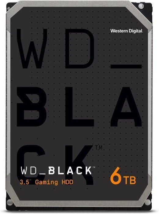WD Black Performance Hard Drive - 6TB, 128 MB