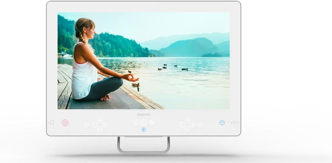 Philips HeartLine 19HFL5214W/12 Bedside TV 47 cm (19")