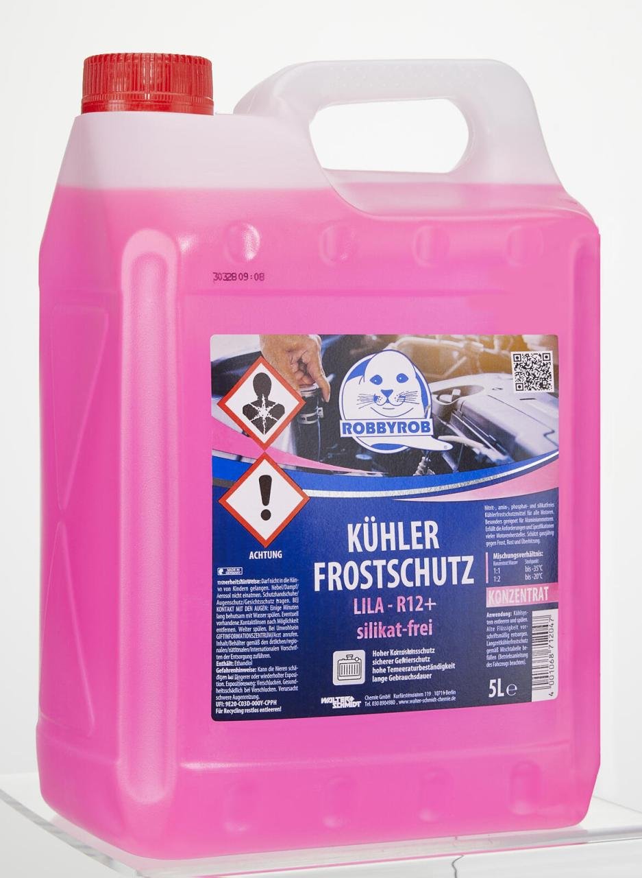 ROBBYROB Kühlerfrostschutz 5,0 l