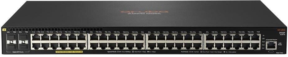 HPE Networking 2930F 48G PoE+ 4SFP 740W Switch (JL557A#ABB)