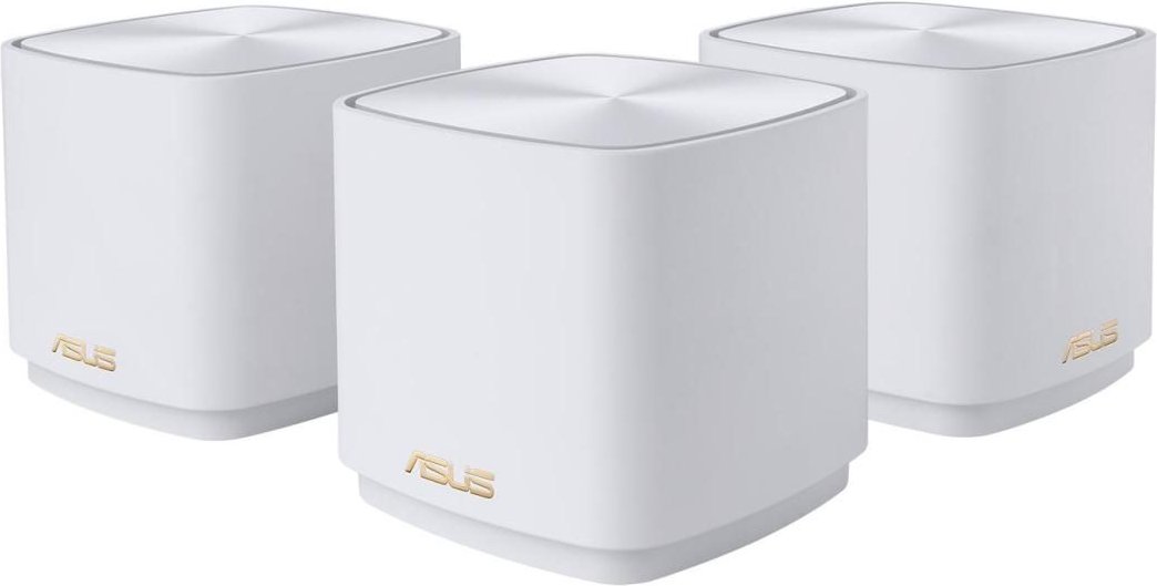 Thumbnail - ASUS ZenWiFi XD5 AX3000 3er Set Weiß kombinierbarer Router (Whole-Home Mesh WiFi 6 System, Abdeckung von bis zu 465m², 1