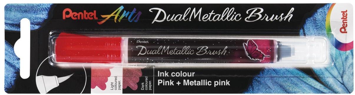 Pentel Brush-Pen Pink