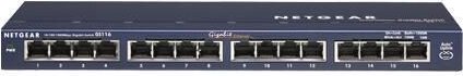 Netgear GS116GE 16-Port Gigabit Unmanaged Switch
