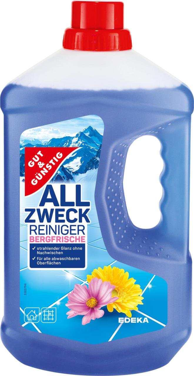 GUT&GÜNSTIG Allzweckreiniger 1,0 l