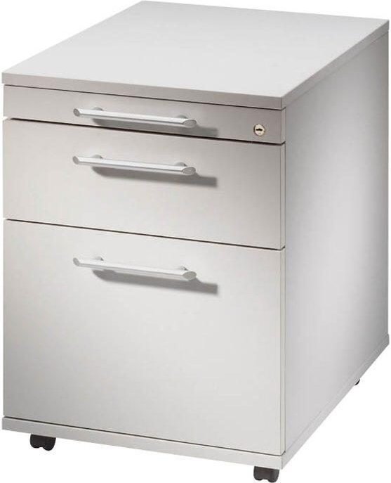 HAMMERBACHER Rollcontainer VAC20/5/5/RE lichtgrau