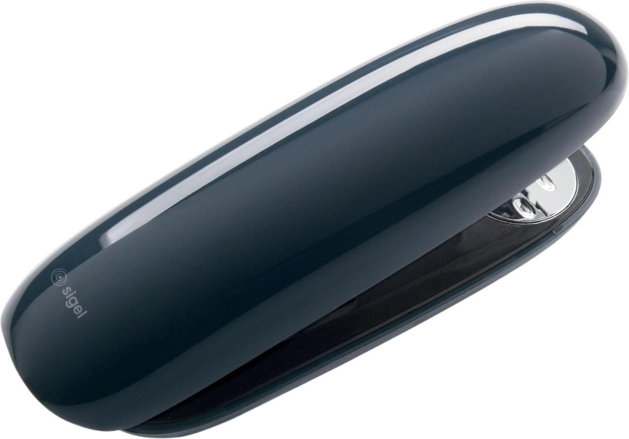 SIGEL Heftgerät dark grey