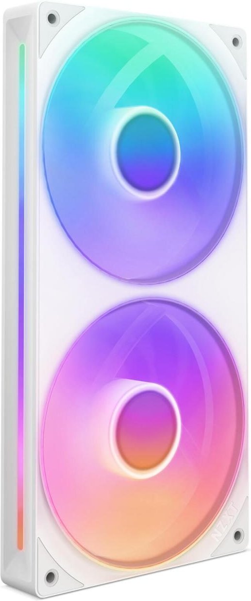NZXT F240 RGB Core - Gehäuselüfter, Weiß
