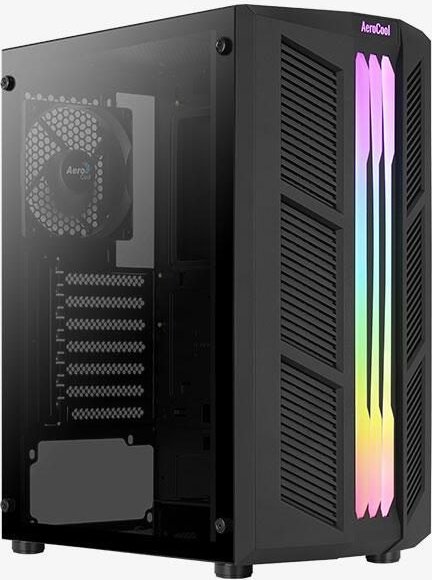 AeroCool PC Gehäuse Prime v2 Mid-Tower Schwarz