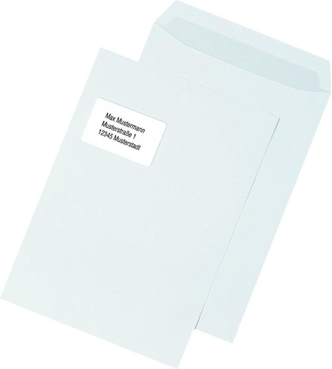 MAILmedia Versandtaschen DIN C4 weiß