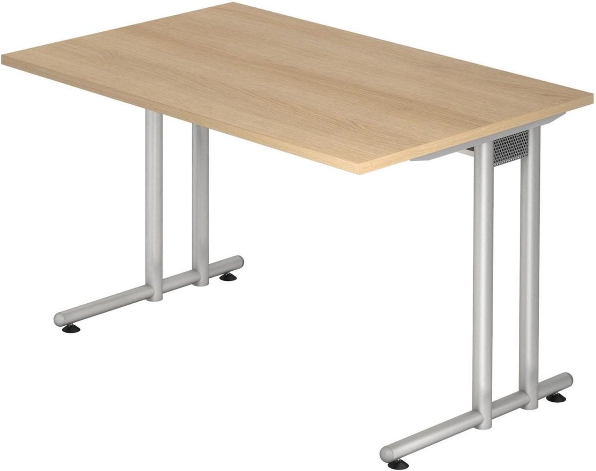 HAMMERBACHER Schreibtisch VNS12/E/S eiche