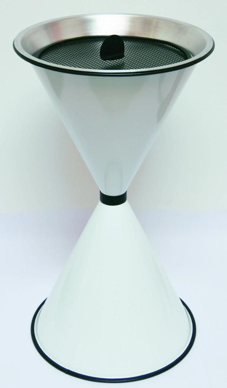 Thumbnail - SZ Metall Standaschenbecher weiß