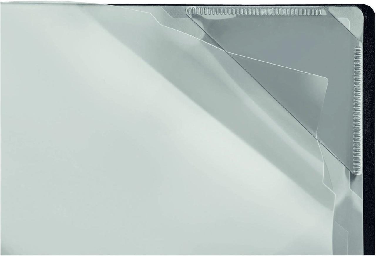 VELOFLEX Sichtbuch DIN A4 schwarz