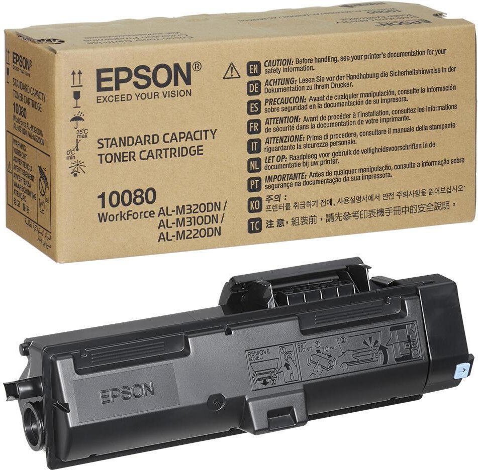 Epson Original Toner S110080 schwarz