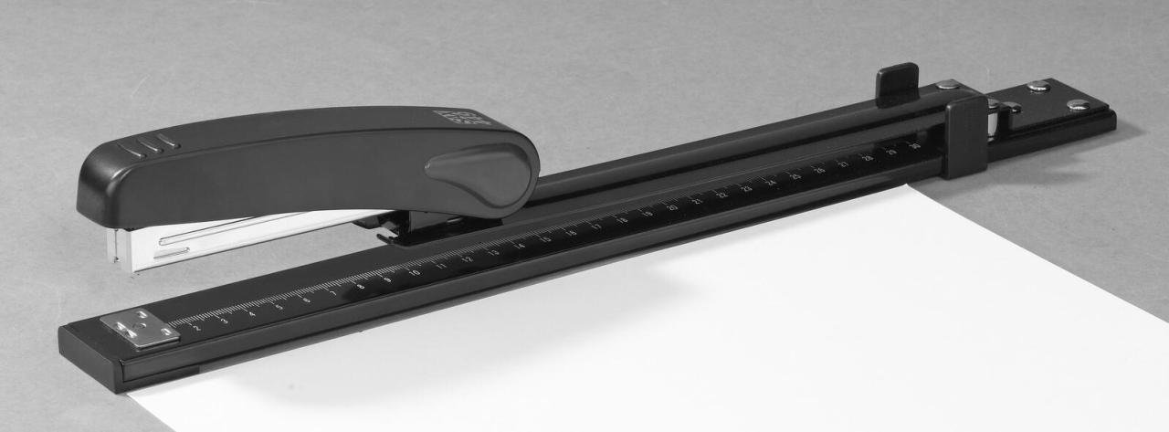 sax design Heftgerät schwarz