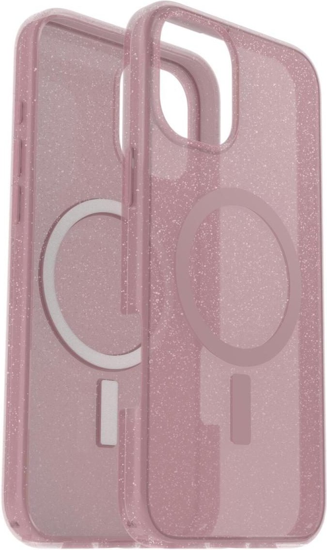 OtterBox Symmetry Clear MagSafe Apple iPhone 16 Plus Thimbleberry - pink