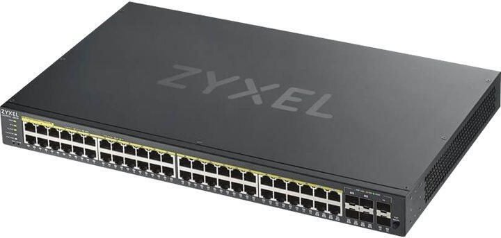 ZyXEL Switch 48x GE GS192048HPV2-EU0101F PoE+