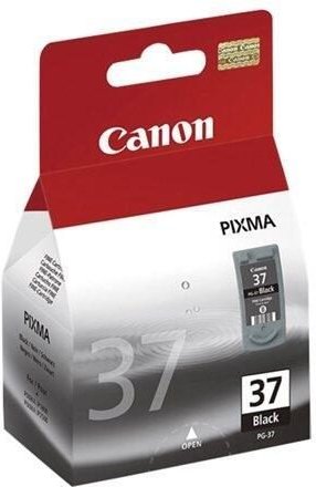 Canon Original PG-37 Druckerpatrone - schwarz 219 Seiten