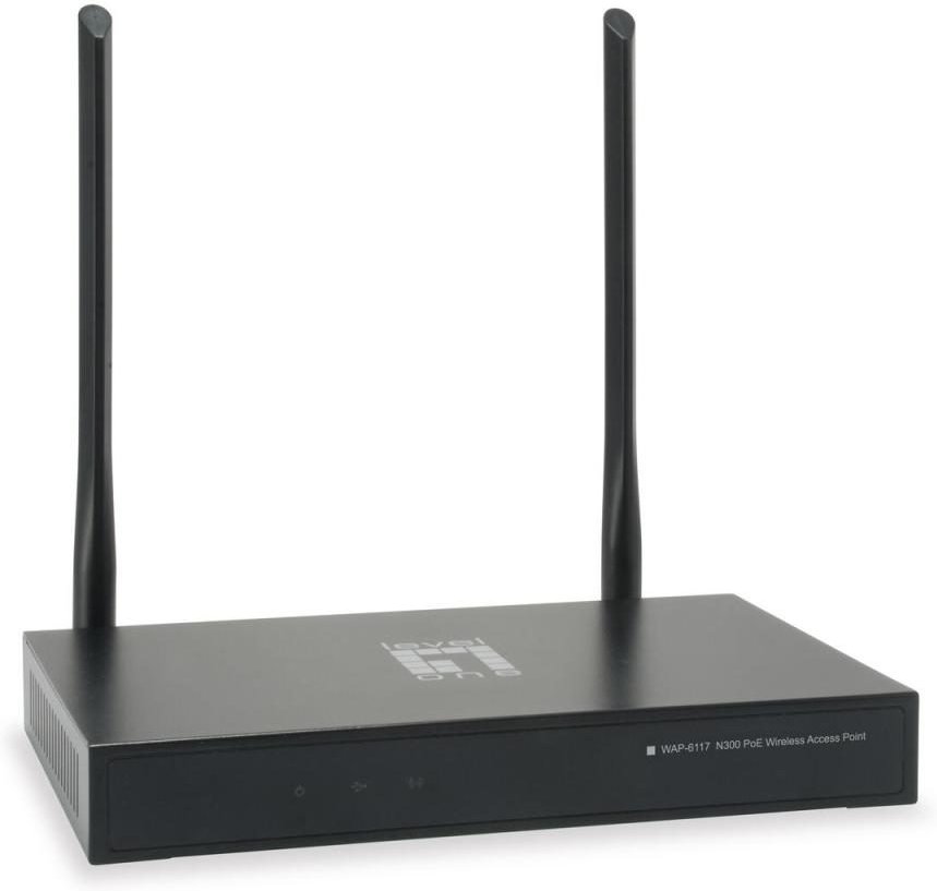 LevelOne WAP-6117 N300 PoE Wireless Access Point