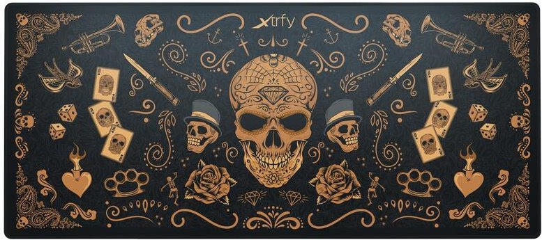 CHERRY Xtrfy GP5 Calavera XL (Gaming-Mauspad)
