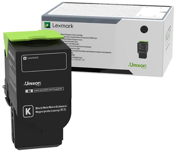 Lexmark Original Toner Standard Variante - CS521 schwarz 10500 Seiten (78C0U10)
