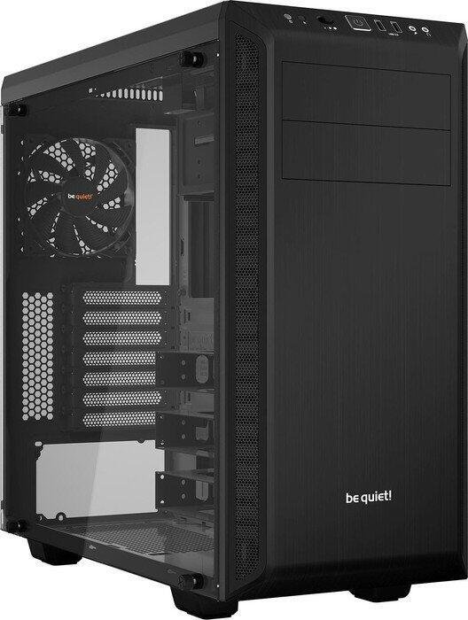 Thumbnail - be quiet PC Gehäuse Pure Base 600 Window ATX schwarz