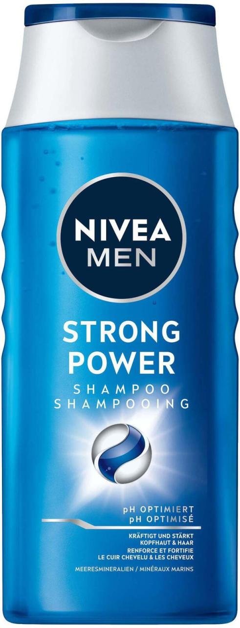 NIVEA MEN Strong Power Shampoo 250 ml