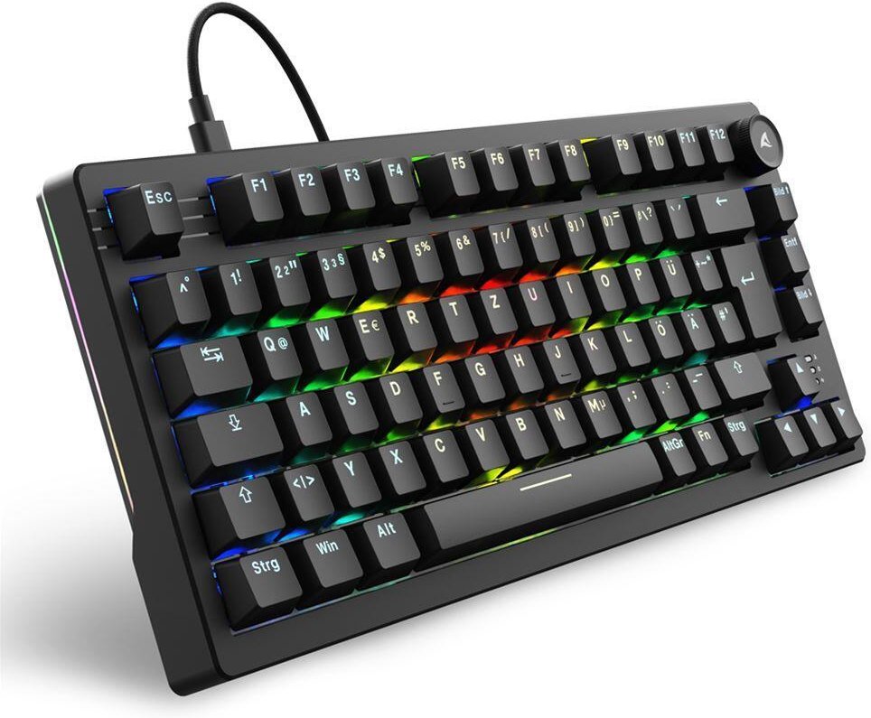 Sharkoon Skiller kabelgebundene Tastatur SGK25 schwarz