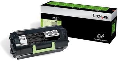 Lexmark Original 622 Toner schwarz 6.000 Seiten (62D2000) für MX710de/dhe, MX711de/dhe, MX81x-Serie