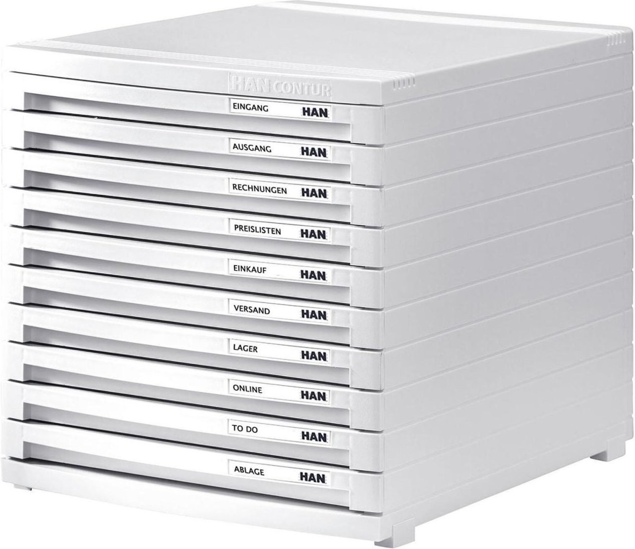 Thumbnail - HAN Schubladenbox 1510-12 DIN B4 30,0 x 38,2 x 30,7 cm