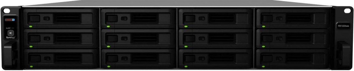 Synology Erweiterungseinheit 12 Einschübe 2HE (RX1222SAS)