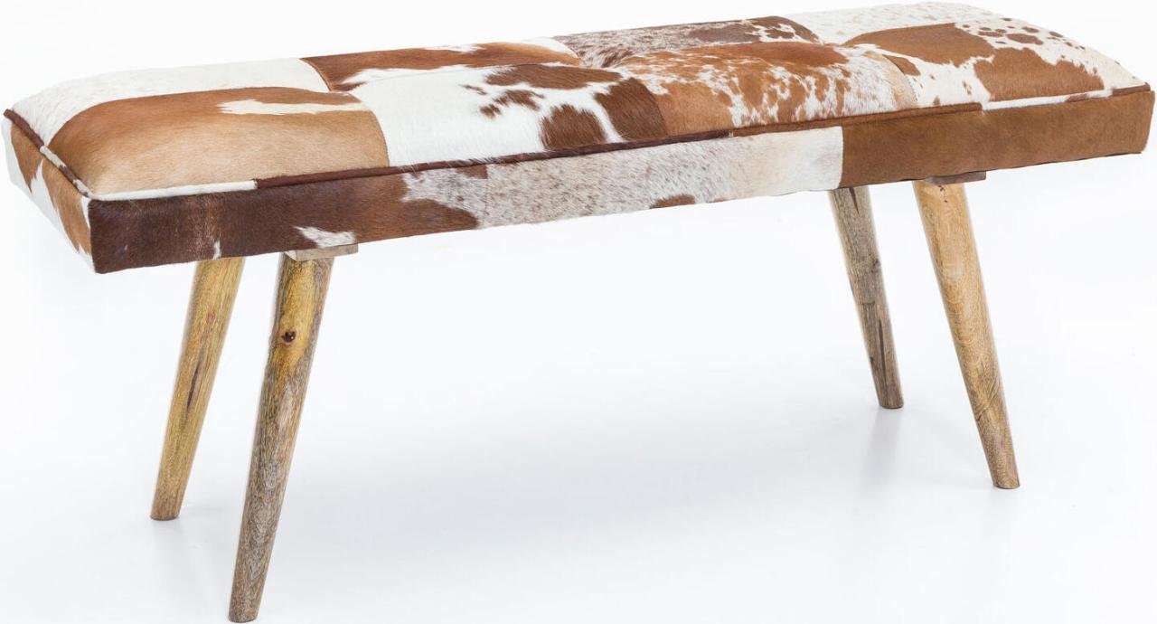 Thumbnail - WOHNLING Sitzbank Ziegenfell 120 cm