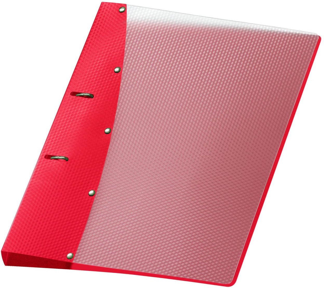 VELOFLEX Präsentationsringbücher 2-Ringe DIN A4 2.9 cm rot