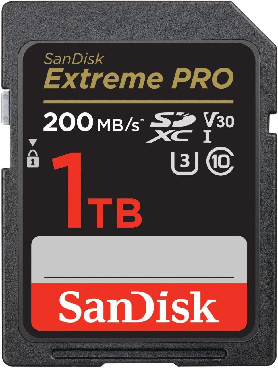 SanDisk Extreme PRO SDXC Speicherkarte 1TB