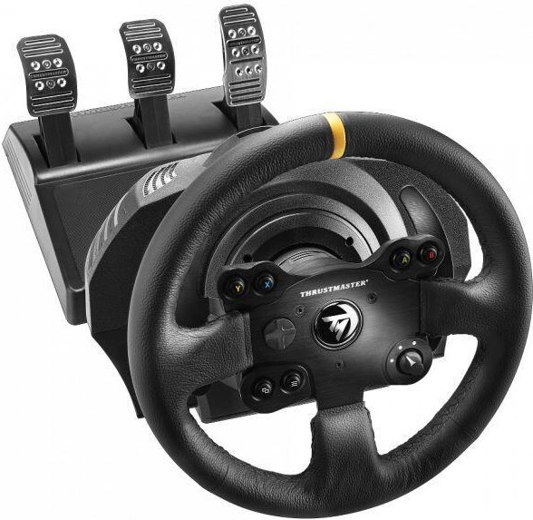 Thrustmaster TX Racing Leather Edition Lenkrad und Pedale-Set - für XBOX ONE, PC