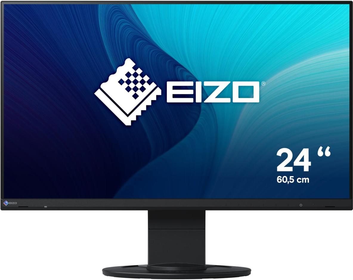 Thumbnail - EIZO FlexScan EV2460-BK LED-Monitor 60,5 cm 23,8 Zoll schwarz