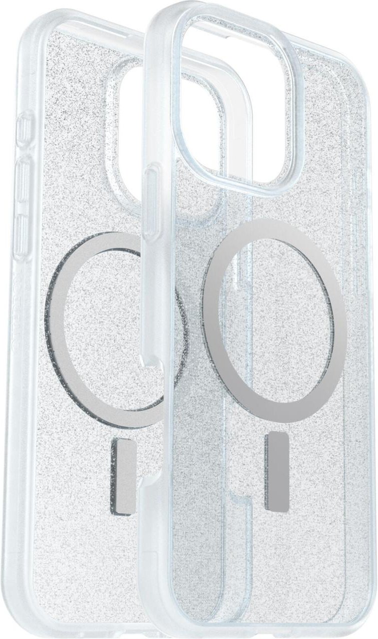 Thumbnail - OtterBox React MagSafe Apple iPhone 16 Pro Max Stardust - clear