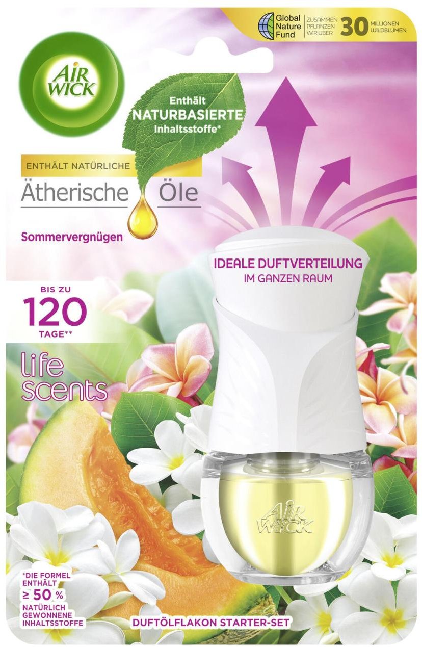 AIRWICK Duftstecker Sommervergnügen 19 ml