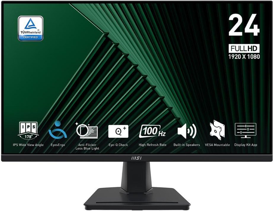 Thumbnail - MSI PRO MP245PG Monitor 60 cm (23,8 Zoll)