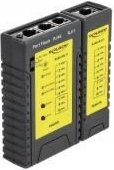 Delock Kabeltester RJ45 / RJ12 + Portfinder