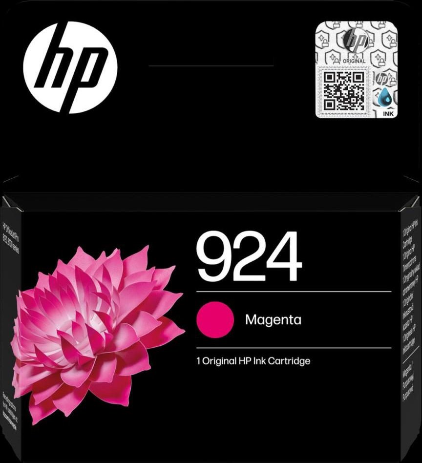 HP Original 924 Druckerpatrone - magenta (4K0U4NE)