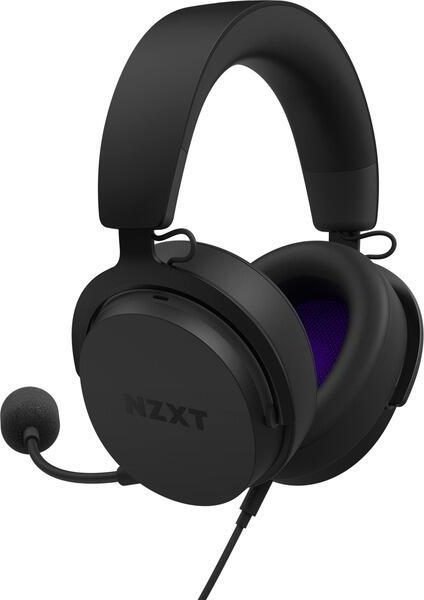 0 NZXT Relay Headset - Schwarz