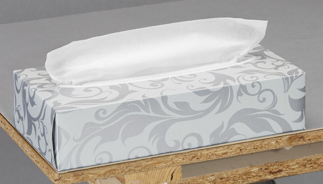 Thumbnail - wepa Kosmetiktücherbox SUPER SOFT 2-lagig