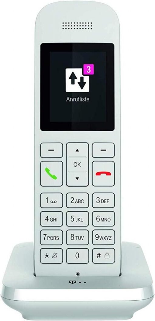 Thumbnail - Telekom Sinus 12 mit Basis weiß