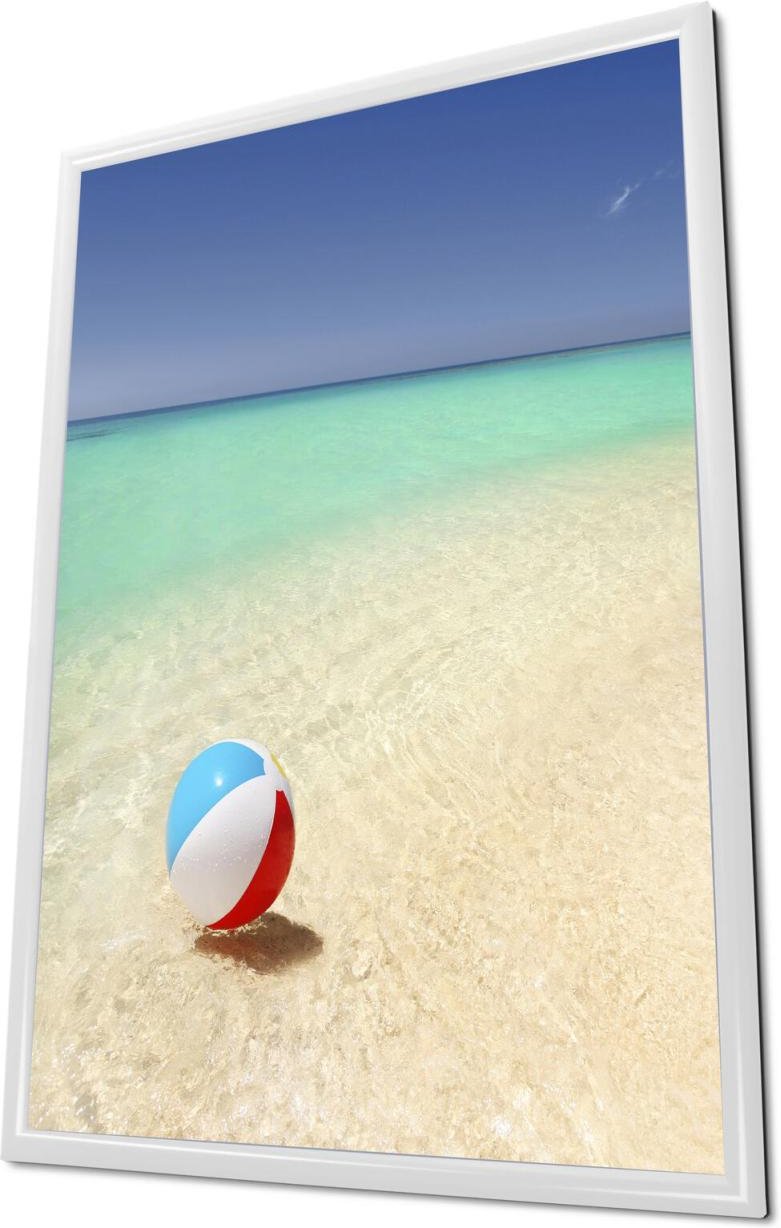 Thumbnail - Showdown® Displays Klapprahmen 62,5 x 87,2 cm weiß