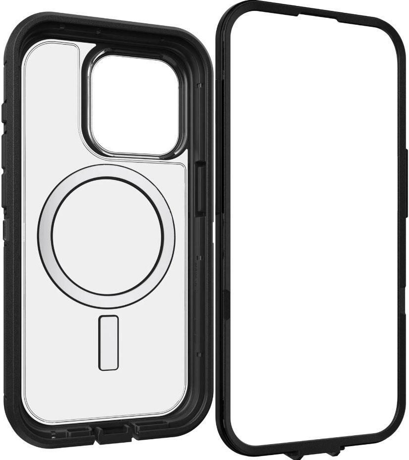 OtterBox Defender Series XT für das Apple iPhone 15 Pro - Clear/Schwarz