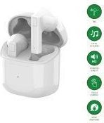 4smarts TWS Bluetooth Kopfhörer SkyBuds 2 ENC weiß