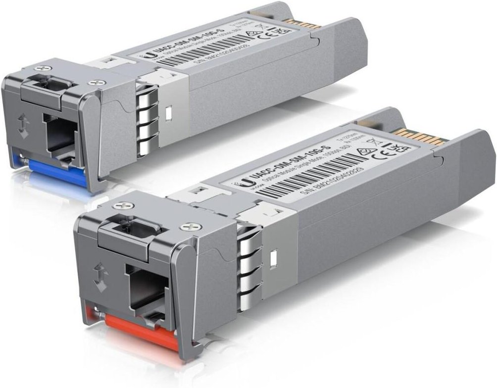 Ubiquiti UniFi Single-Mode Modul Gigabit LAN-Transceiver 10Gbit/s