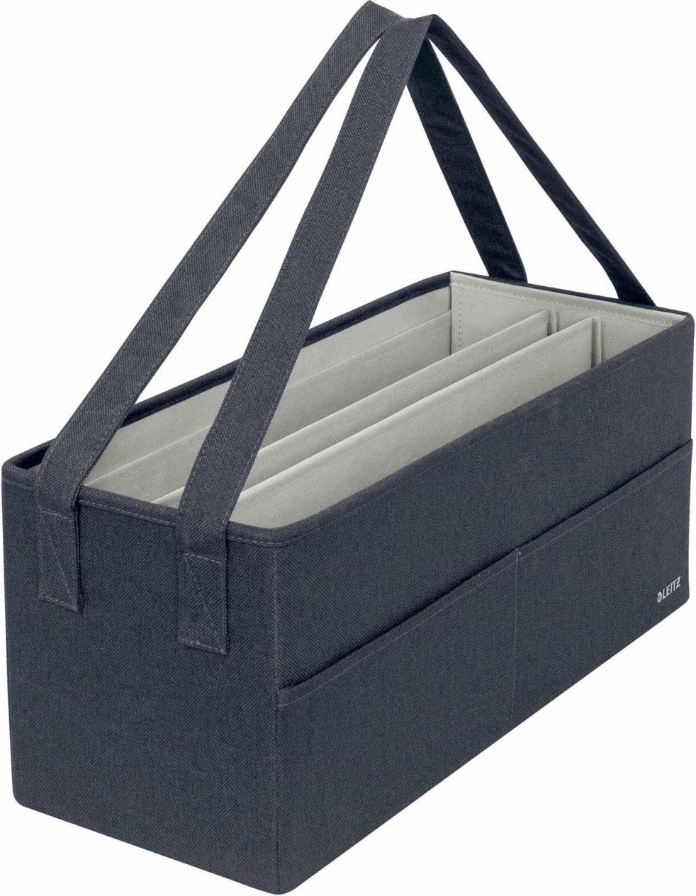 LEITZ Laptoptasche Hot Desking 46,5 x 20,0 x 21,0 cm grau