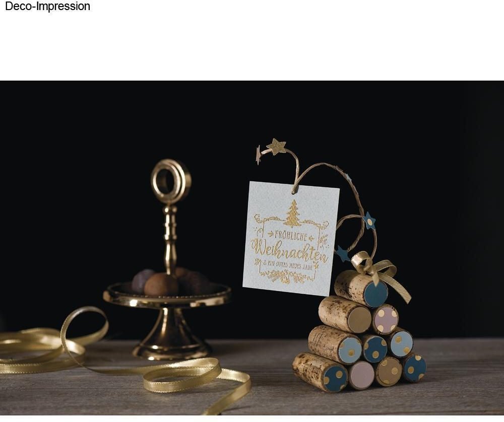 Rayher Motivstempel Frohe Weihnachten