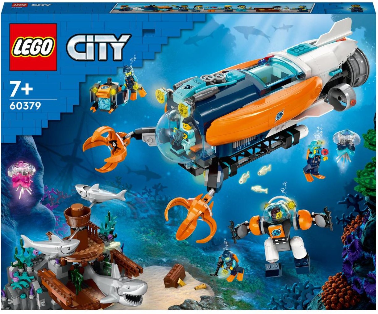 LEGO® City Forscher-U-Boot 60379